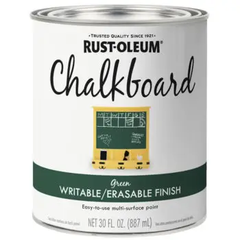 2‐Pack of 30 Oz Rust-Oleum 206438 Green Specialty Chalkboard Paint