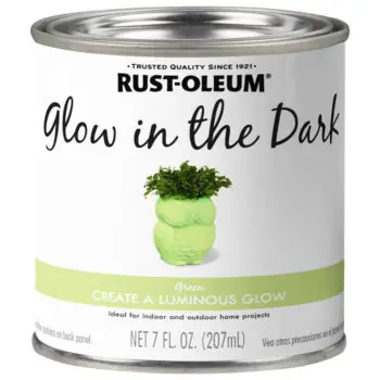 1/2 Pt Rust-Oleum 214945 Specialty Glow In The Dark Paint