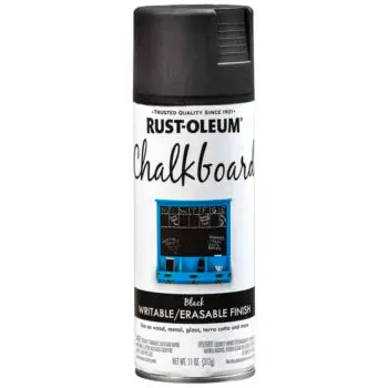 11 Oz Rust-Oleum 301438 Black Specialty Chalkboard Coating Spray