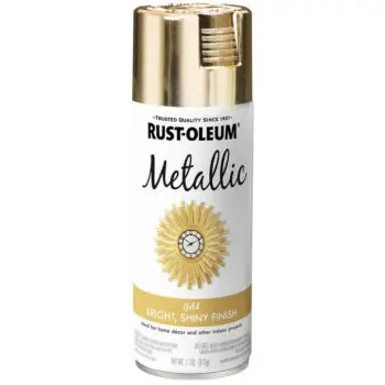 11 Oz Rust‐Oleum 340647 Gold Specialty Metallic Spray Paint