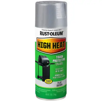 12 Oz Rust‐Oleum 7716830 Silver Specialty High Heat Spray Paint