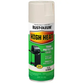 12 Oz Rust-Oleum 7750830 Almond Specialty High Heat Spray Paint