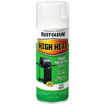 12 Oz Rust-Oleum 7751830 White Specialty High Heat Spray Paint