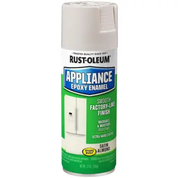 12 Oz Rust-Oleum 7882830 Almond Specialty Appliance Epoxy Spray, Satin