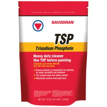 4.5 Lb Savogran 10622 TSP Heavy Duty Tri-Sodium Phosphate Cleaner