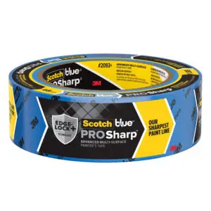 1‐Roll of 1.88” x 60 Yds 3M 2093+-48EC ScotchBlue Blue PROSharp Advanced Multi-Surface Painter’s Tape with Edge-Lock+ Technology