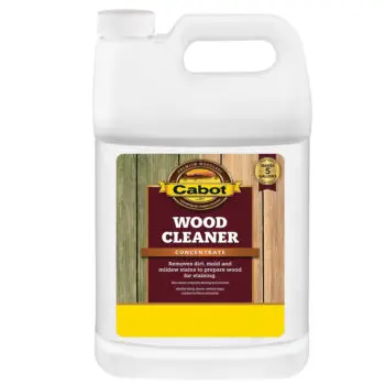 4-Pack of 1 Gal Cabot Stains 8002 Problem-Solver Wood Cleaner