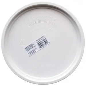 1 Gal Leaktite 1130855 White Pry-Off Lid