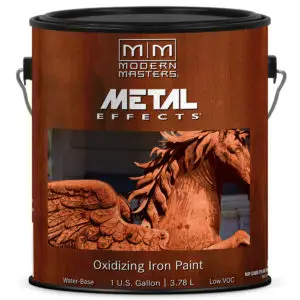 Gal Modern Masters ME208 Iron Metal Effects Reactive Metallic Paint