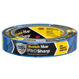 1‐Roll of .94” x 60 Yds 3M 2093+‐24EC ScotchBlue Blue PROSharp Advanced Multi-Surface Painter’s Tape with Edge-Lock+ Technology