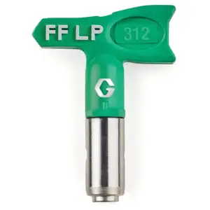 5-Pack of 312 Graco FFLP312 RAC X Fine Finish Low Pressure Reversible Tip