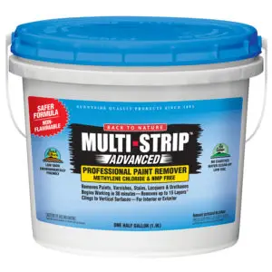 1/2 Gal Sunnyside 65764A Back to Nature Multi-Strip Advanced Professional Paint Remover