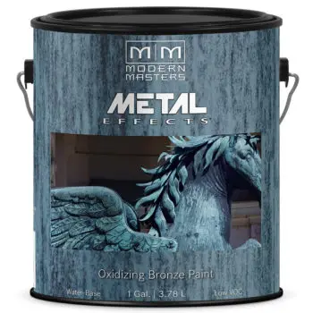 Gal Modern Masters ME396 Bronze Metal Effects Water‐Based Reactive Modified Acrylic Metallic Paint