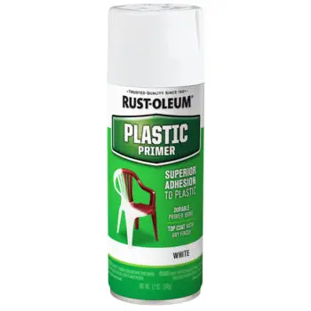 12 Oz Rust‐Oleum 209460 White Specialty Plastic Primer Spray