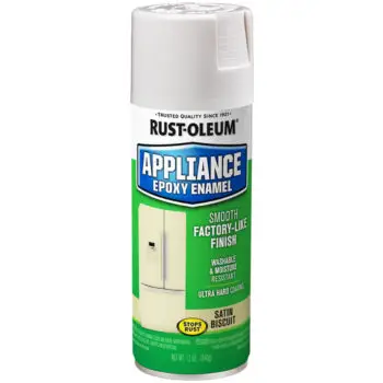12 Oz Rust-Oleum 210372 Biscuit Specialty Appliance Epoxy Spray, Satin