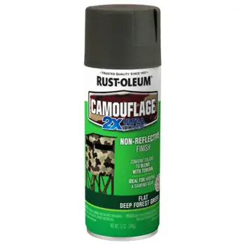 12 Oz. Rust-Oleum 279175 Forest Green Specialty 2X Camouflage Spray Paint