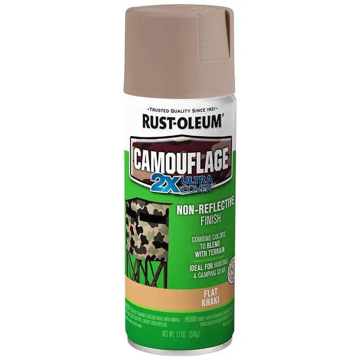 最高品質の of 6‐Pack 12 2X Specialty Khaki 279177 Rust-Oleum Oz. トップス