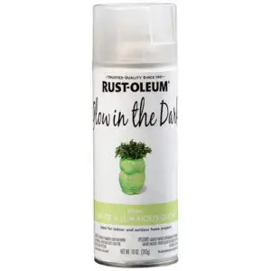 10 Oz Rust‐Oleum 342598 Specialty Glow In The Dark Spray Paint
