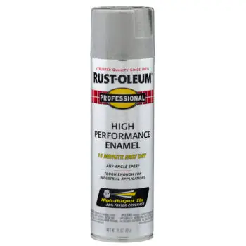 15 Oz Rust-Oleum 7581838 Light Machine Gray Professional High Performance Enamel Spray Paint