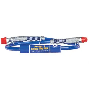 3/16” x 3’ Graco 238358 BlueMax II Airless Whip Hose