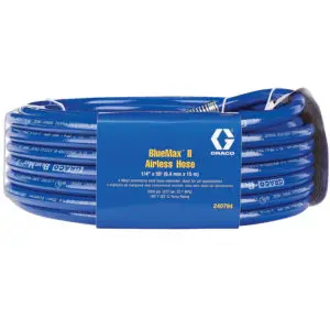1/4” x 50’ Graco 240794 BlueMax II Hose
