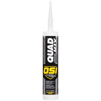 36‐Pack of 9.5 Oz OSI 1868687 Black 003 Quad Max Window, Door & Siding Sealant