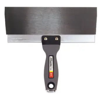 15‐Pack of 8” Allway BTK8 T‐Series Soft Grip Blue Spring Steel Drywall Tape Knife, Hammer End