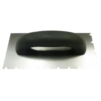 1/4” x 1/4” x 3/4” Allway SNTV3 SN‐Series Soft Grip, Skip‐Tooth Trowel