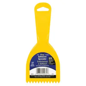 240‐Pack of 3” Homax 00034 Homax Adhesive Spreader