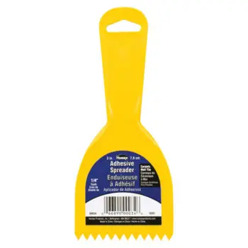 24‐Pack of 3” Homax 00034 Homax Adhesive Spreader