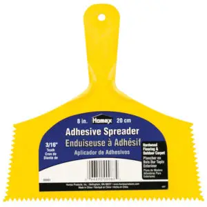 240‐Pack of 8” Homax 00083 Homax Adhesive Spreader