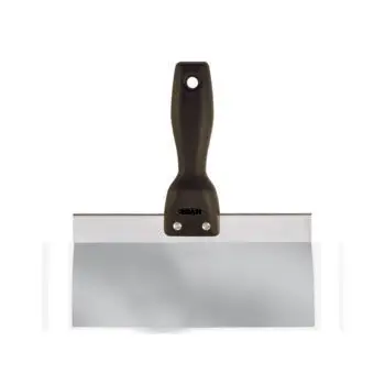 15‐Pack of 8” Hyde 09312 Value Series Lightweight Stainless Steel Taping Knife, Flat Back