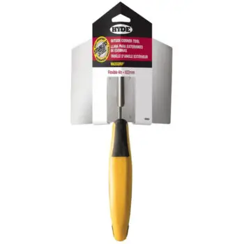 15‐Pack of 4” Hyde 09425 Maxxgrip Stainless Steel Outside Corner Tool