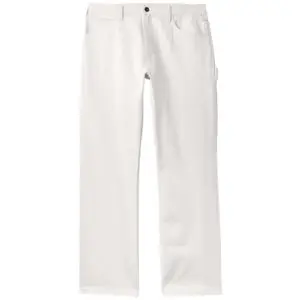 200‐Pack of 38W x 30L Dickies A861G0WH3830 White Painter’s Pants Cotton Men’s Relaxed Fit