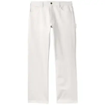 42W x 32L Dickies A861G0WH4232 White Painter’s Pants Cotton Men’s Relaxed Fit