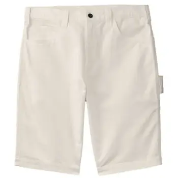 2‐Pack of 30W x 11L Dickies A861J0WH30 White Painter’s Shorts Cotton Men’s Relaxed Fit