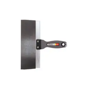 100‐Pack of 10” Allway BTK10 T‐Series Soft Grip Blue Spring Steel Drywall Tape Knife, Hammer End