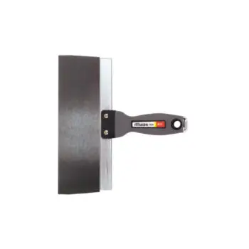 50‐Pack of 10” Allway BTK10 T‐Series Soft Grip Blue Spring Steel Drywall Tape Knife, Hammer End
