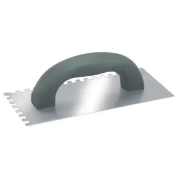 20‐Pack of 5/16” x 5/16” x 1/4” Allway SNTS2 SNT‐Series Soft Grip Square Notch Trowel
