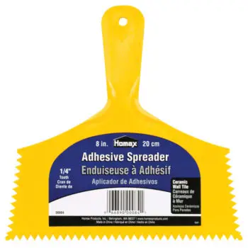 72‐Pack of 8” Homax 00084 Homax Adhesive Spreader