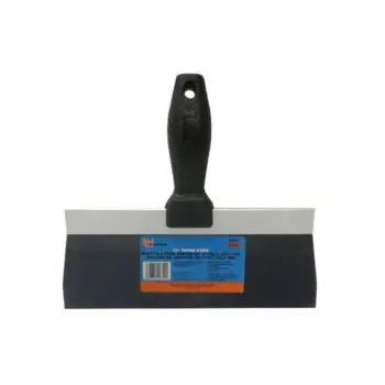 5‐Pack of 10” Warner 750 Warner Drywall Taping Knife, Plastic Handle