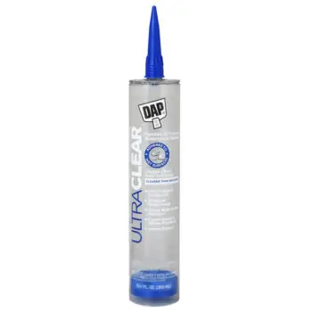 648‐Pack of 10.1 Oz Dap 18388 Ultra Clear Flexible All Purpose Waterproof Sealant