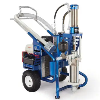 Graco 16U277 GH 1017ES Electric Start Big Rig Gas Hydraulic Sprayer, Bare