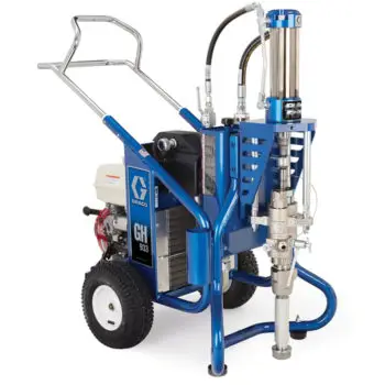 Graco 16U281 GH 933 Big Rig Gas Hydraulic Sprayer, Bare