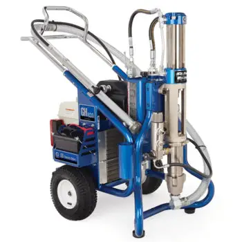Graco 16U781 GH 833ES Electric Start Big Rig Gas Hydraulic Sprayer, Big 250 System
