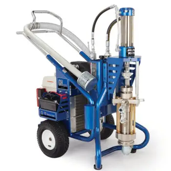 Graco 16U776 GH 2570ES Electric Start Big Rig Gas Hydraulic Sprayer, Big 250 System