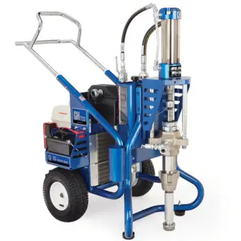 Graco 16U778 GH 733ES Electric Start Gas Hydraulic Sprayer, Big 250 System