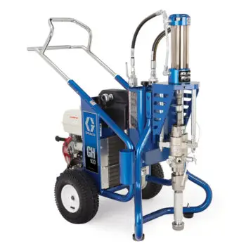 Graco 16U783 GH 933 Big Rig Gas Hydraulic Sprayer, Big 250 System