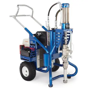 Graco 16U784 GH 933ES Electric Start Big Rig Gas Hydraulic Sprayer, Big 250 System