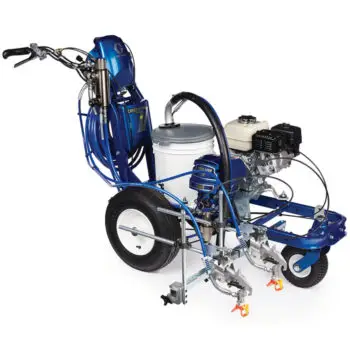 Graco 17H450 LineLazer V 3900 Standard Series Gas Airless Line Striper, 2 Manual Guns
